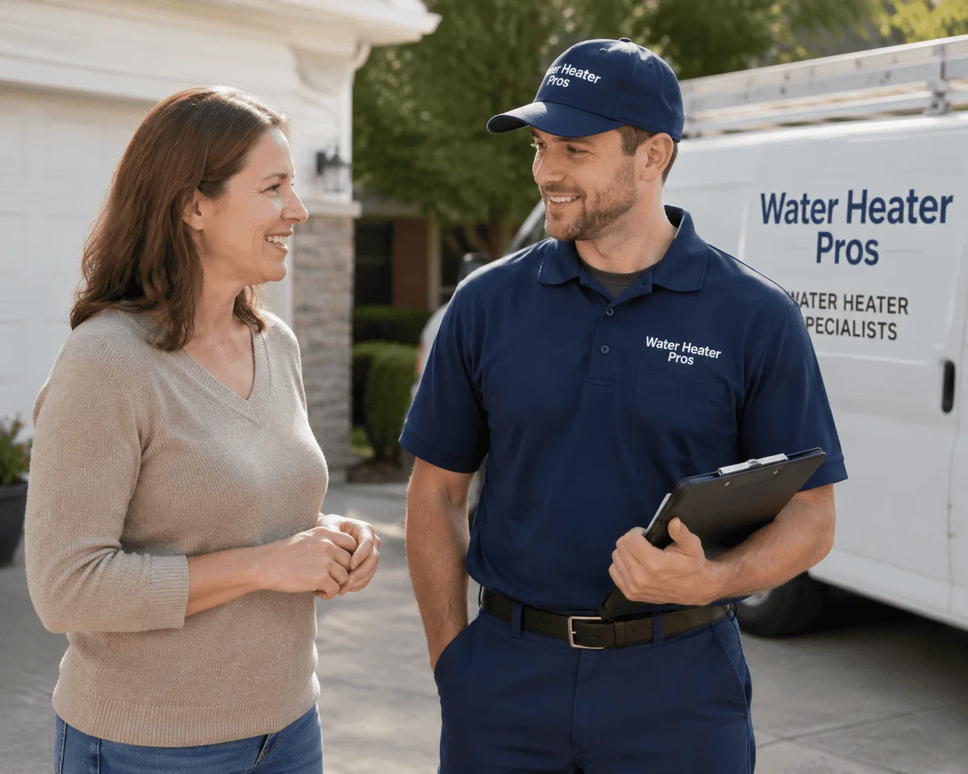 Water Heater Repair Help for Morganton, GA